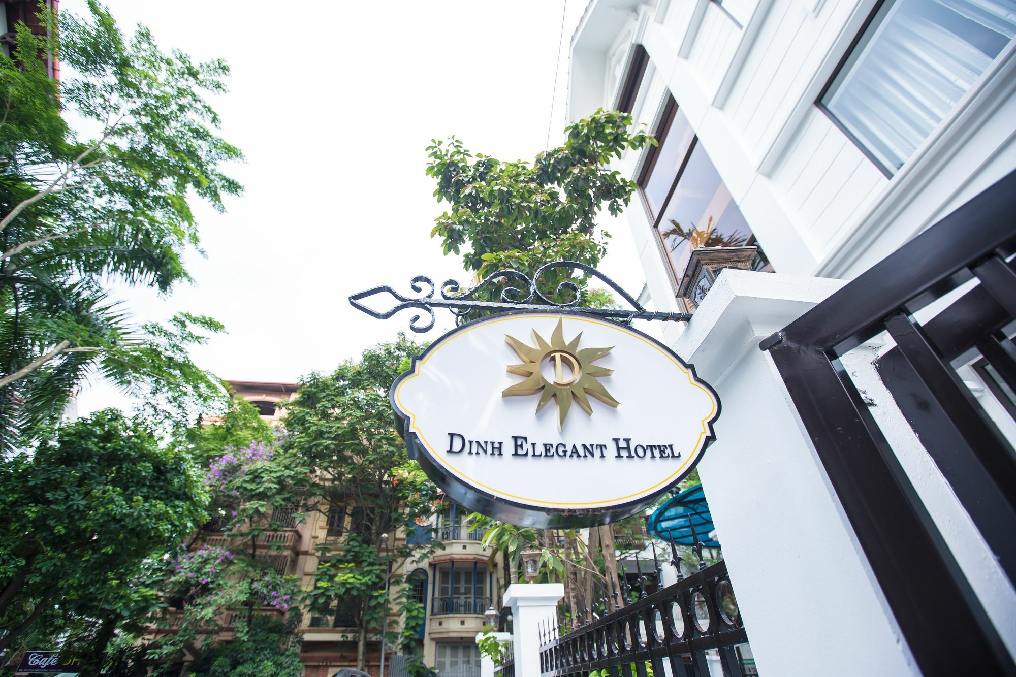 Dinh Elegant Hanoi Hotel Exterior photo